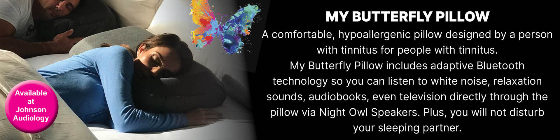 butterfly pillow