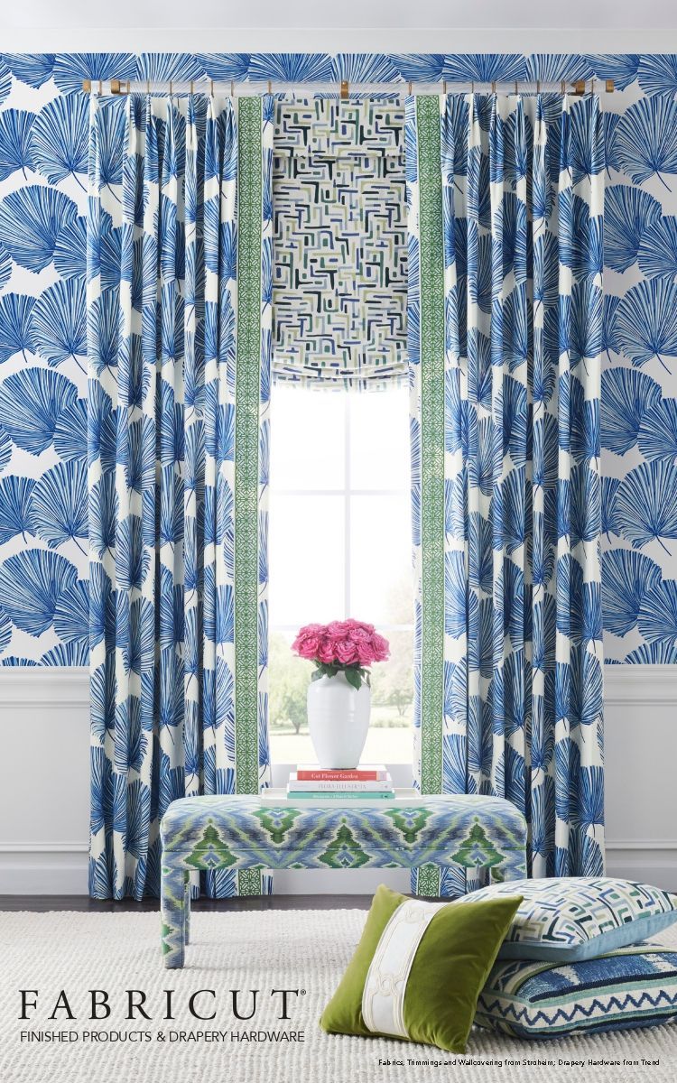 Drapery & Valances Gallery | Sylvan's Drapes & Blinds
