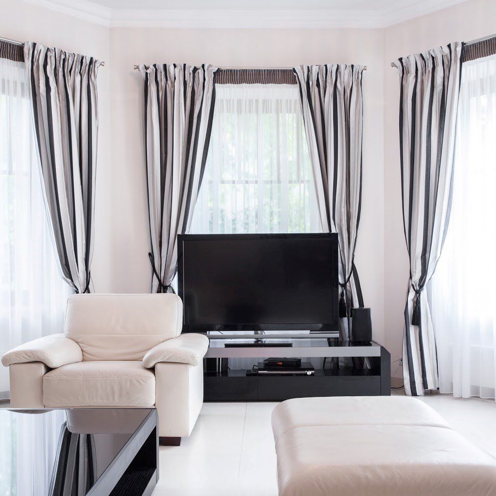 Modern Drapes — Los Angeles, CA — Sylvan's & Phillip's Drapes & Blinds