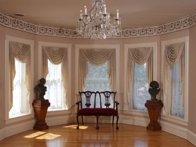 Luxurious Room With Chandelier — Los Angeles, CA — Sylvan's & Phillip's Drapes & Blinds