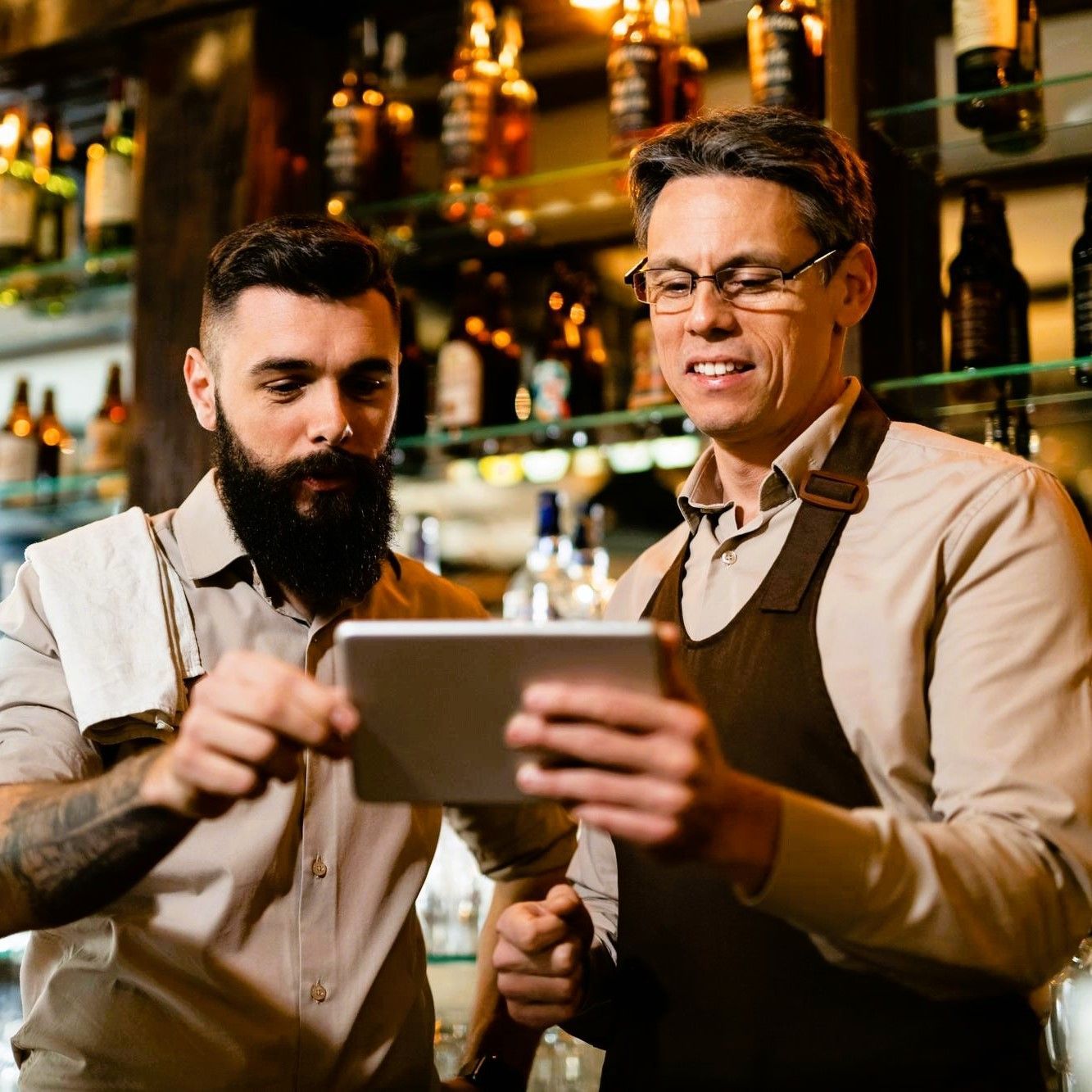 WHAM Recruitment manager and staff check the order