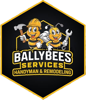 Bedroom with bed, armchair, rug, and open doorway to bathroom. Beige walls and light wood flooring.