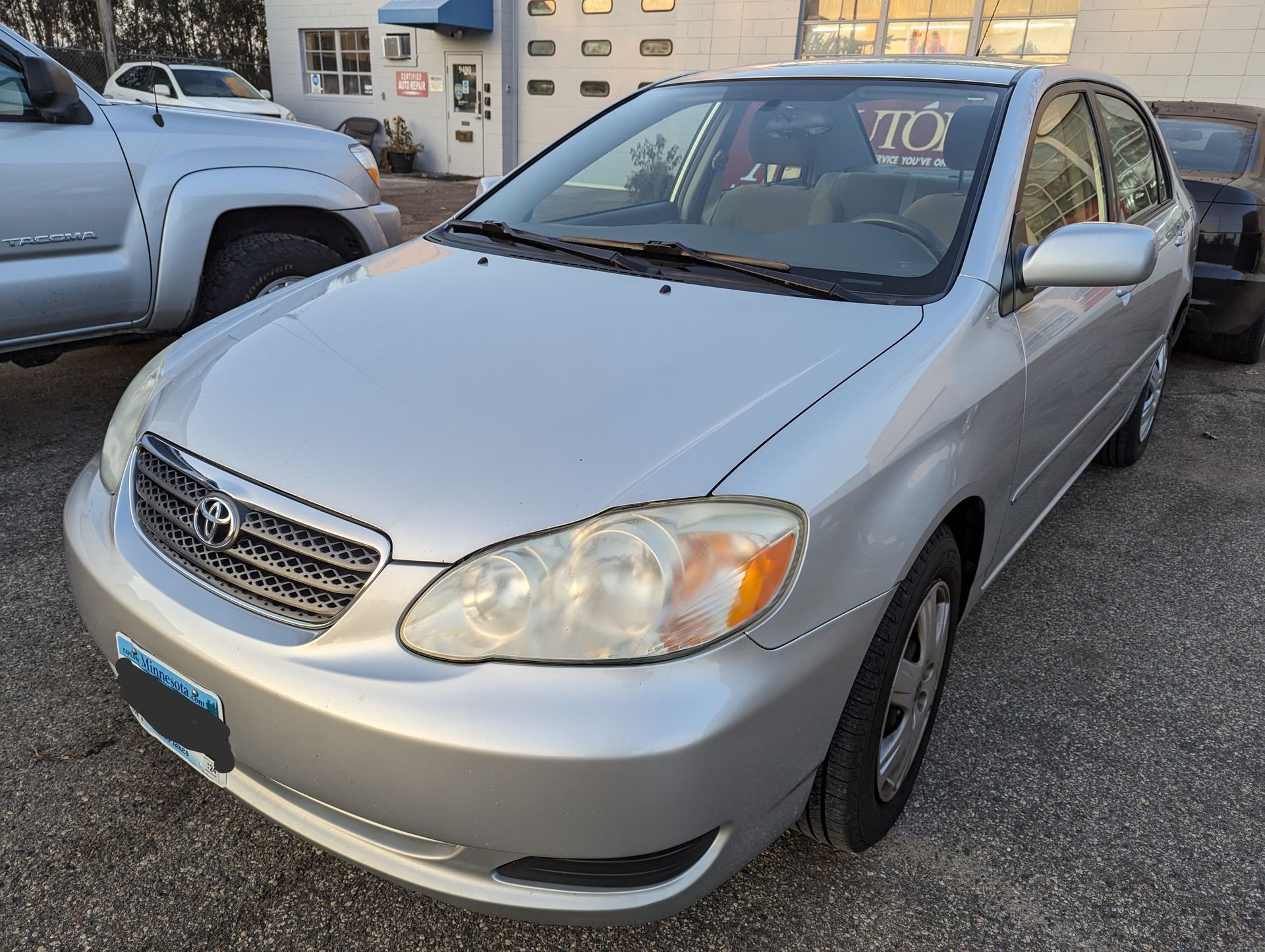 2008 toyota carolla service at autopia bloomington
