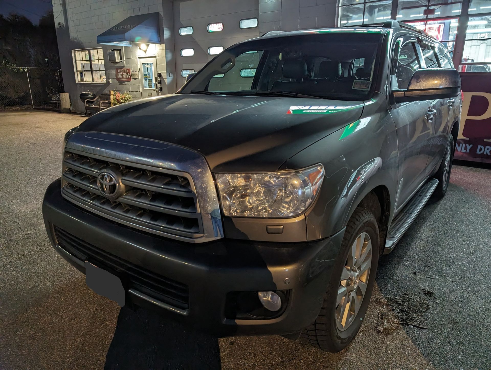 2008 Toyota Sequoia service at autopia bloomington