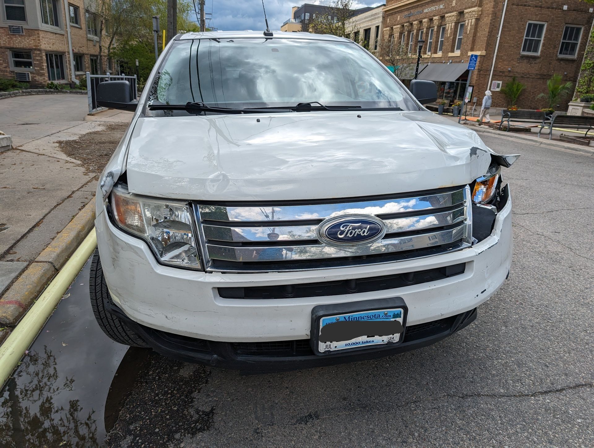 2010 Ford Edge service at autopia bloomington