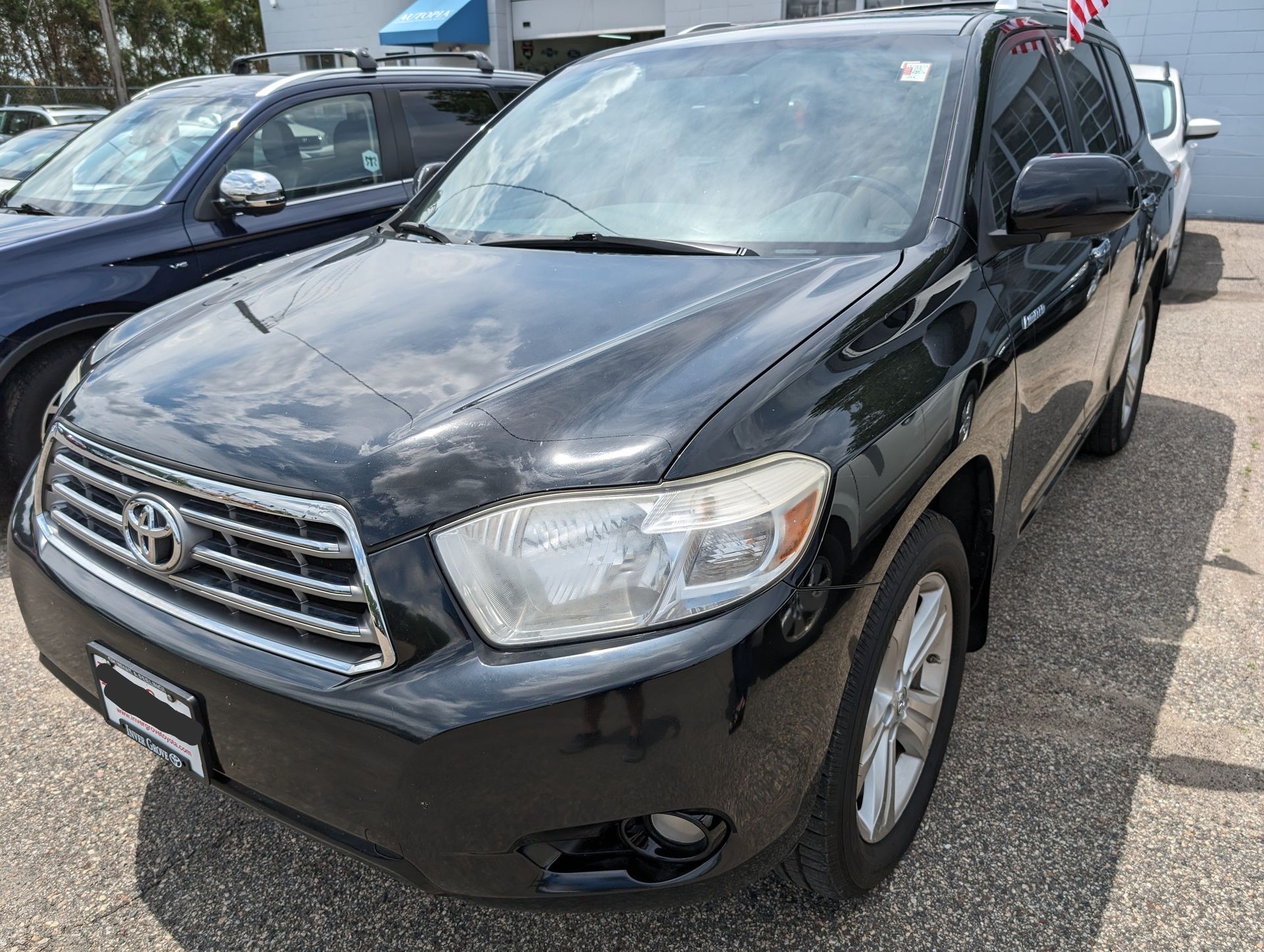 2012 toyota highlander service at autopia bloomington
