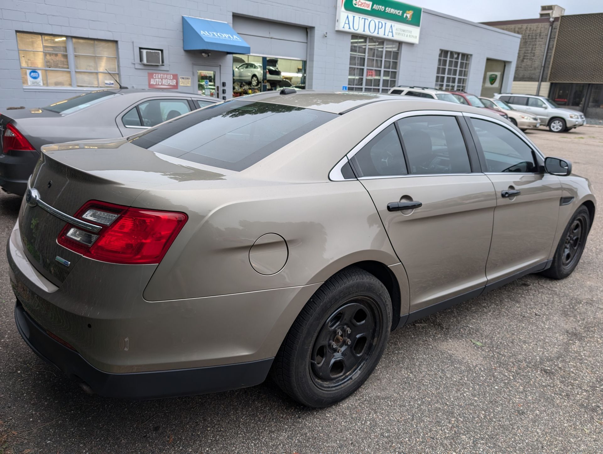 2013 ford interceptor service at autopia bloomington