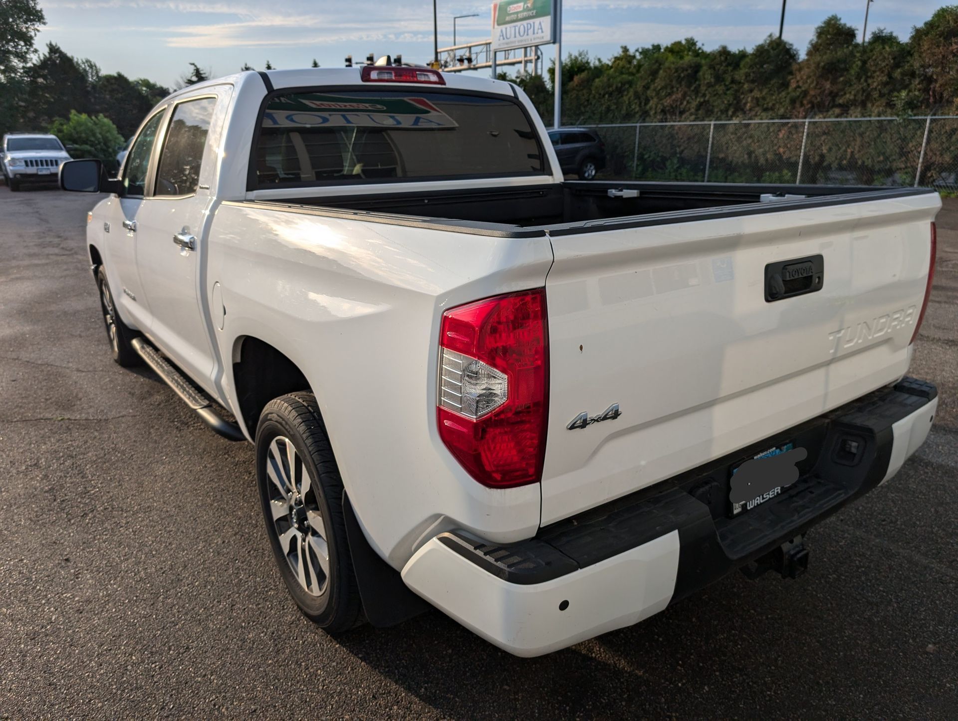2021 toyota tundra service at autopia bloomington