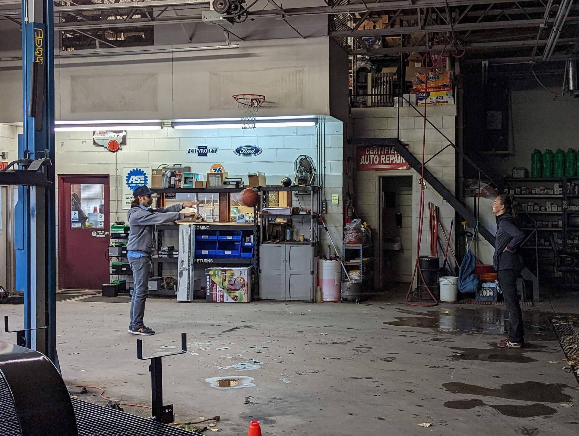 Inside the shop | Bloomington Auto Repair