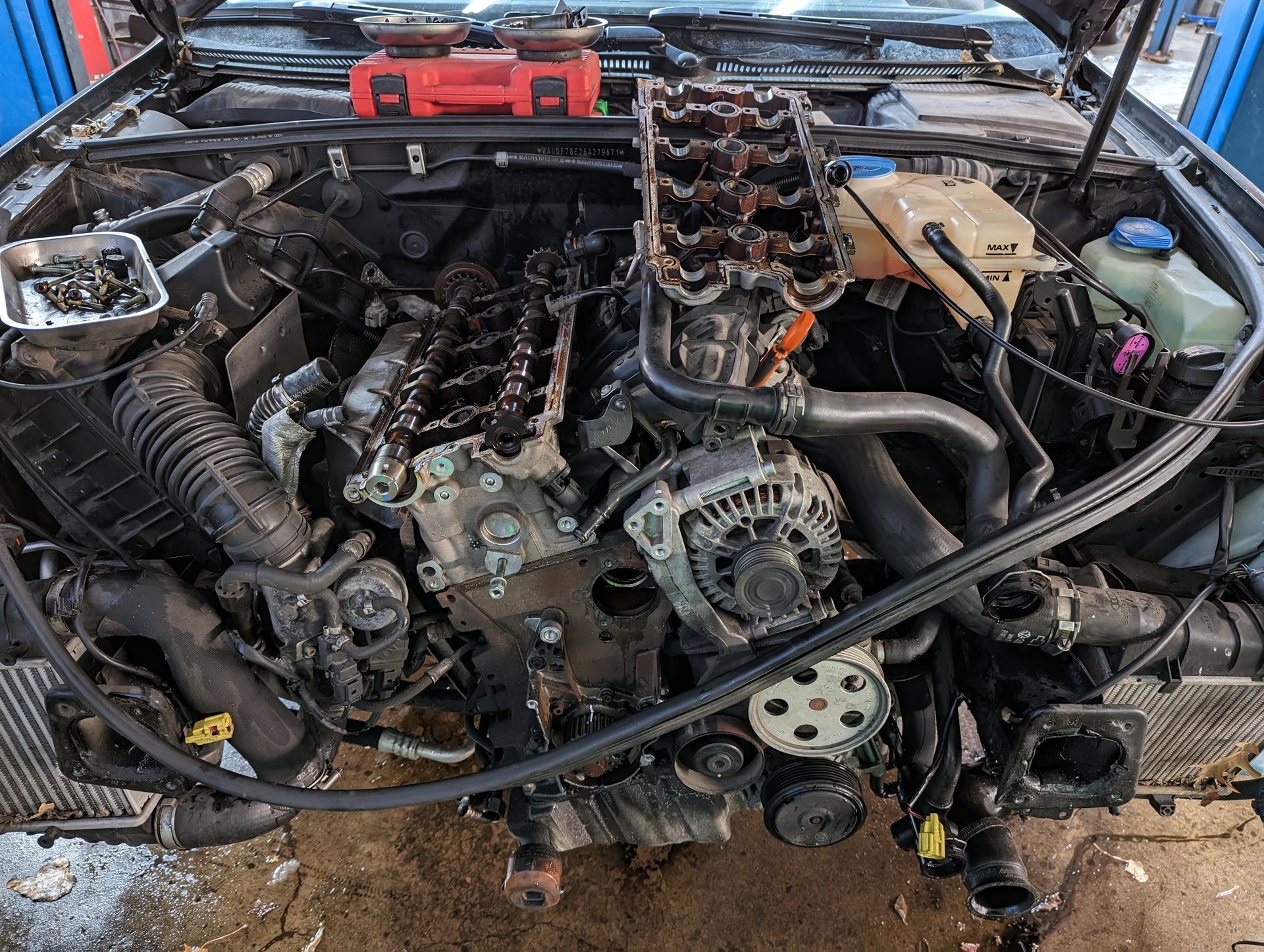 Audi Engine Repair | Autopia Auto Repair - Bloomington