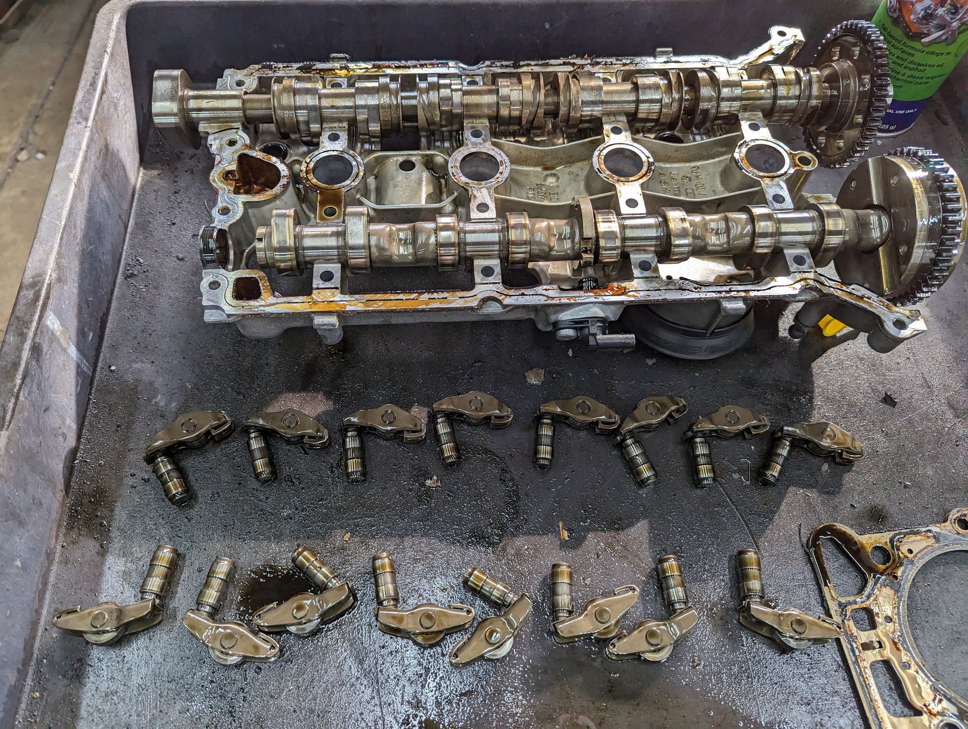 Dissasembled Engine | Autopia Auto Repair - Bloomington