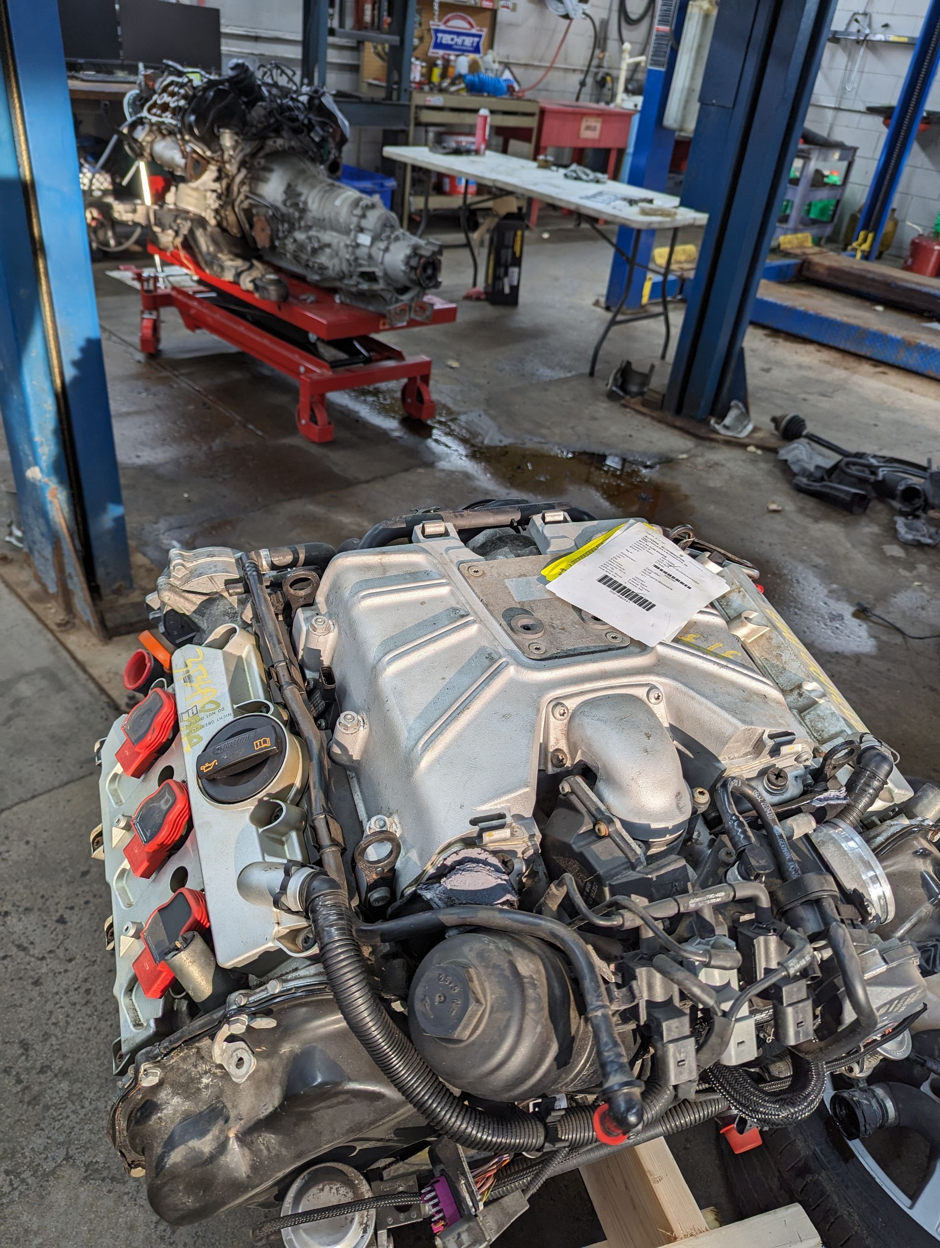 Audi Engine | Autopia Auto Repair - Bloomington