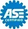 ASE Certified Logo | Bloomington Auto Repair