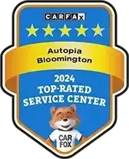CarFax 2024 Top-Rated Service Center | Autopia Auto Repair - Bloomington