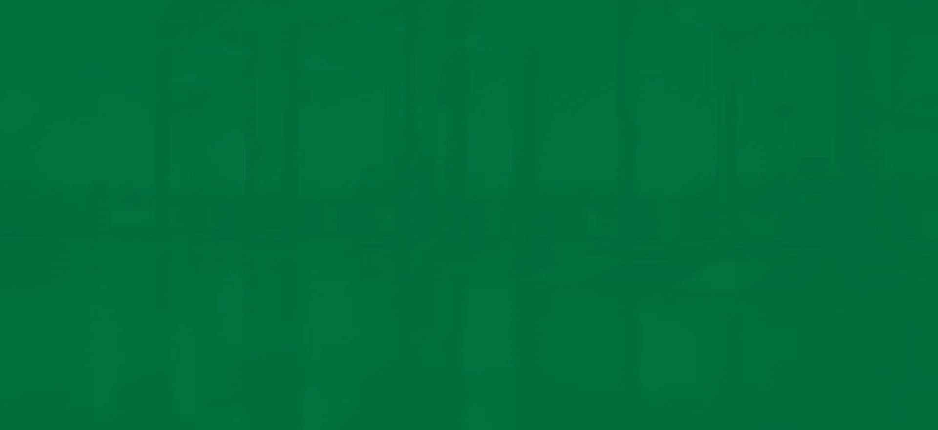 Garage with Green Overlay Background | Autopia Auto Repair - Bloomington