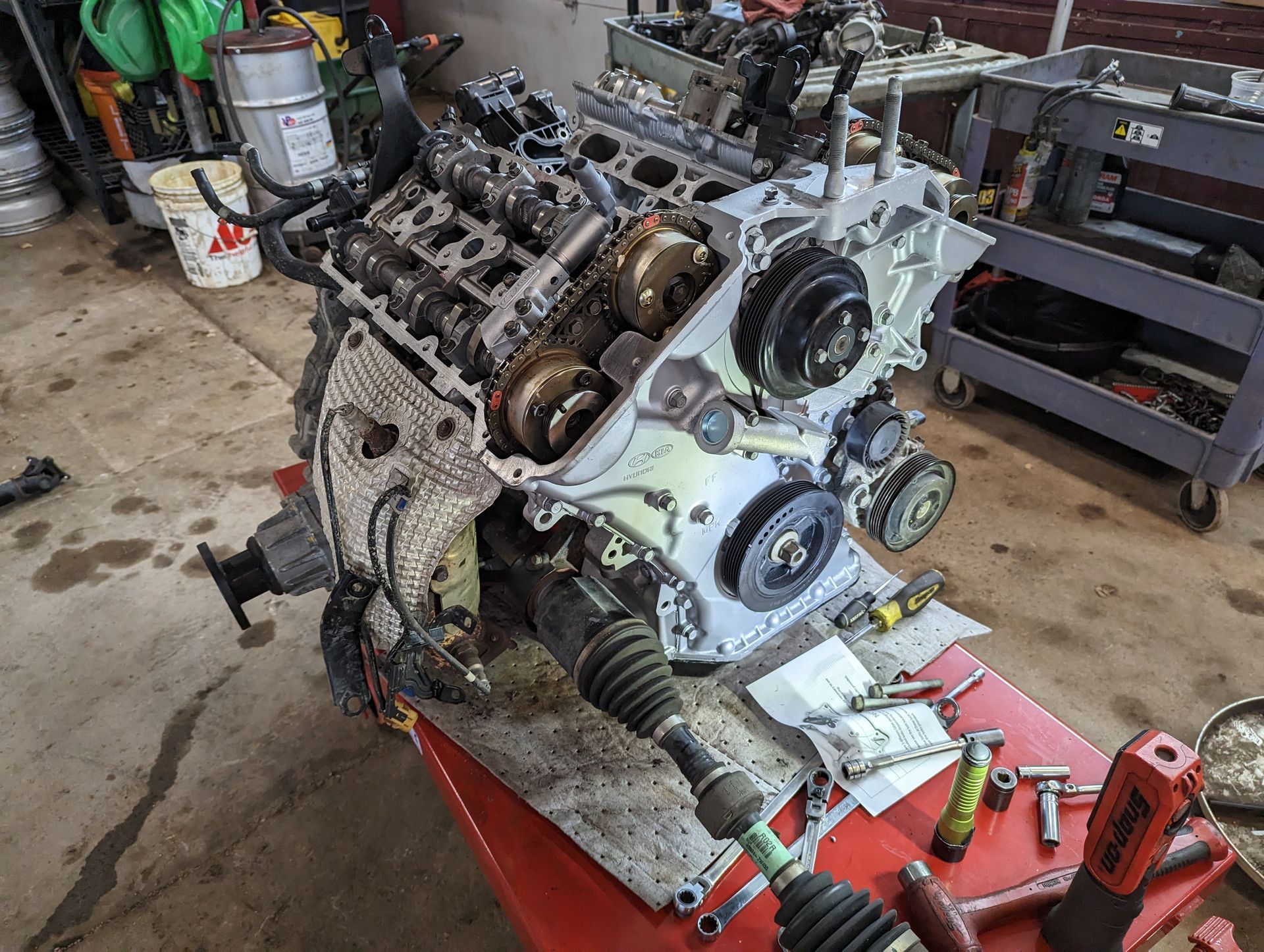 Hyundai Car Engine | Autopia Auto Repair - Bloomington