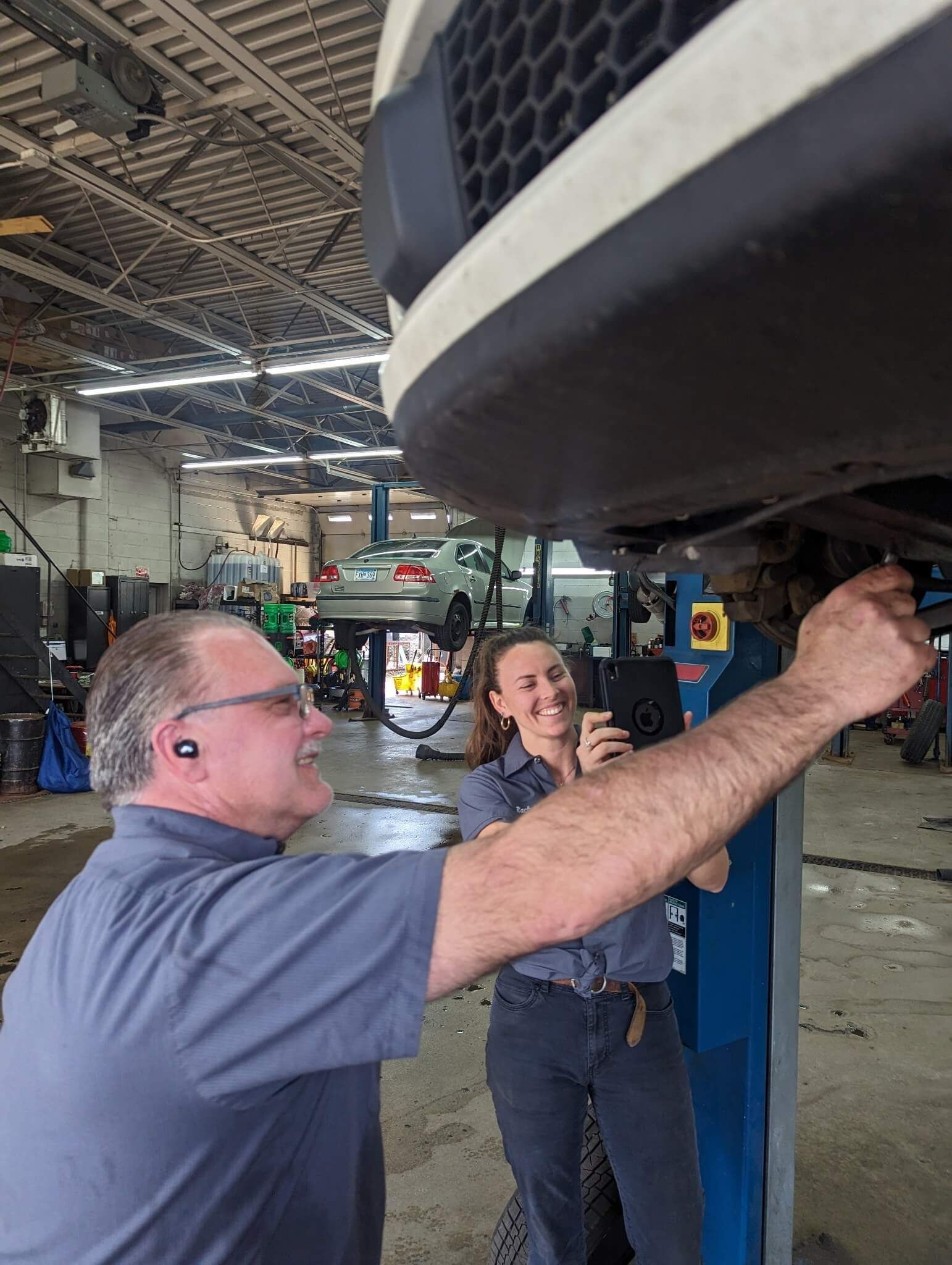 Inside the shop | Bloomington Auto Repair