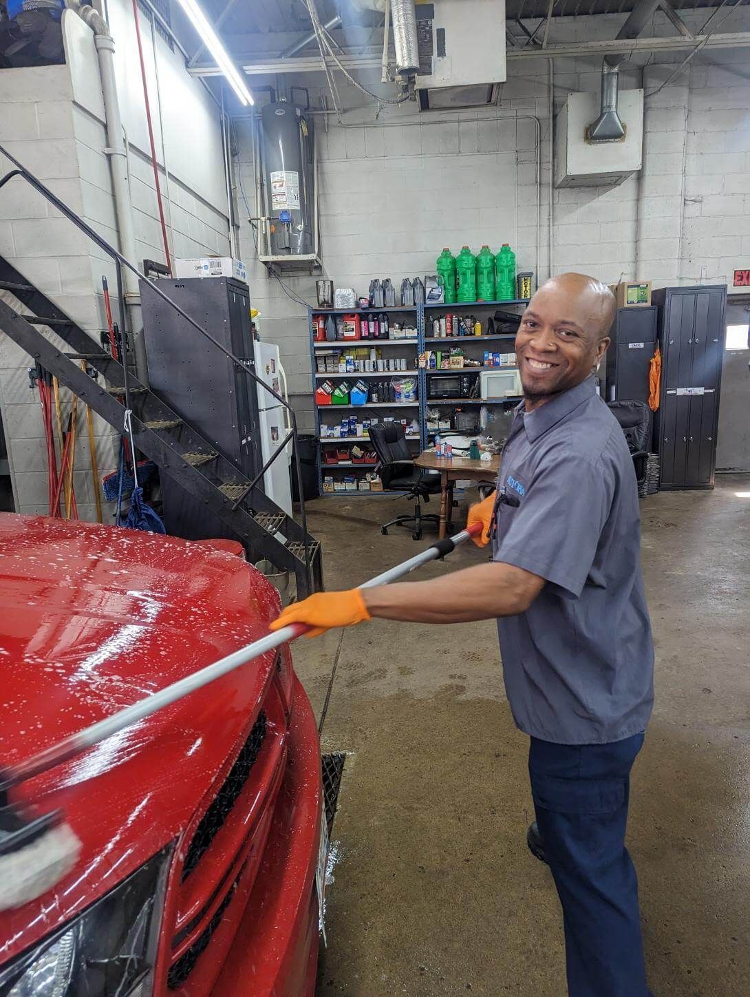 Inside the shop | Bloomington Auto Repair