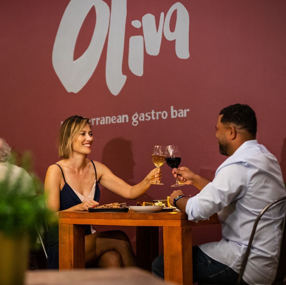Oliva Mediterranean Gastro Bar Pietermaai, Curacao