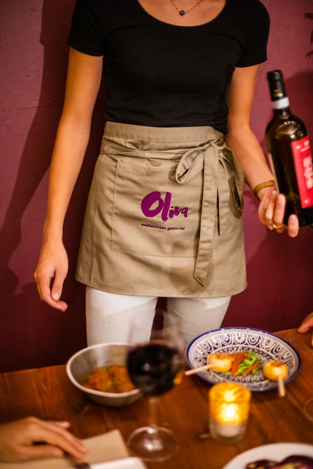 Oliva Mediterranean Gastro Bar Pietermaai, Curacao