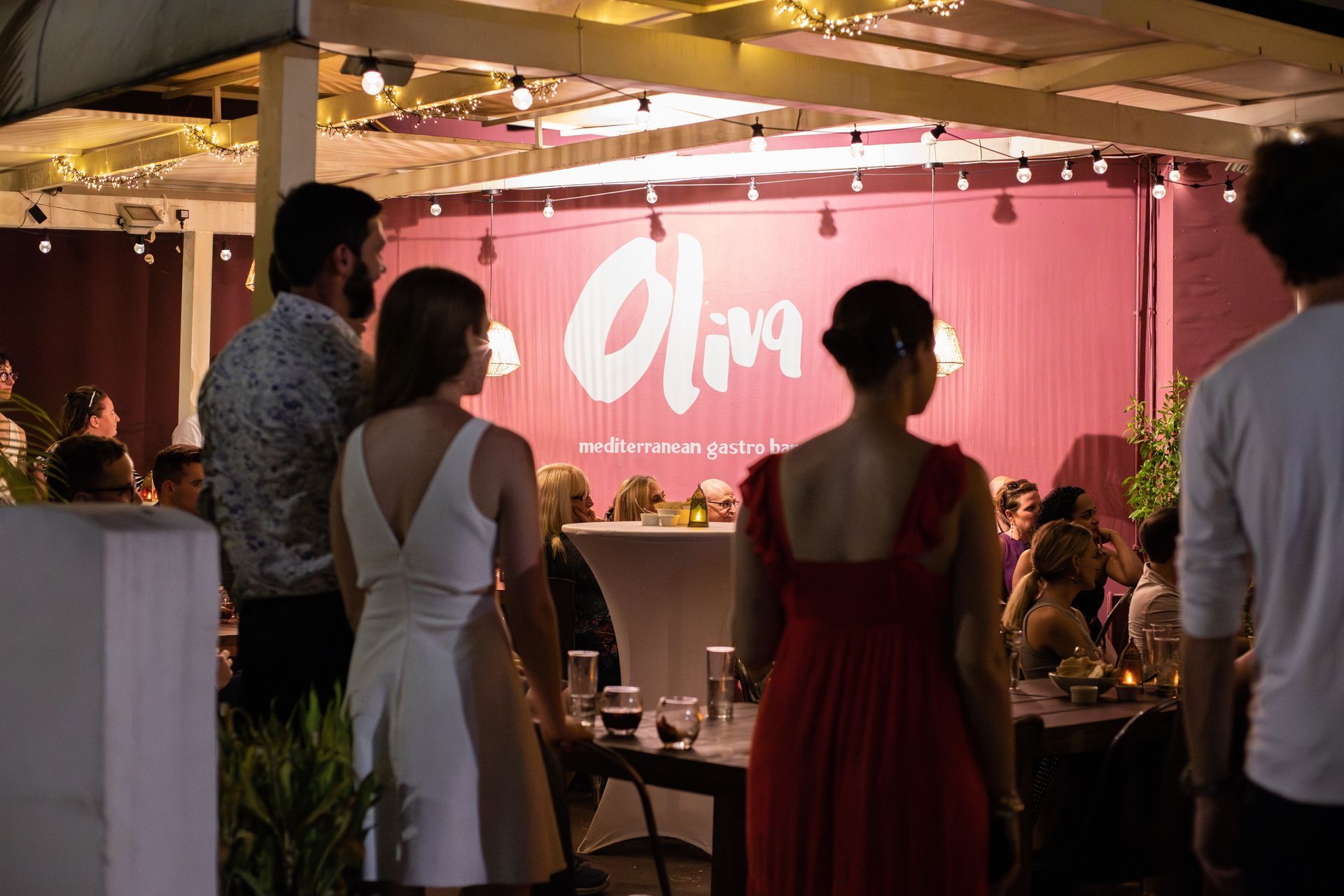 Oliva Mediterranean Gastro Bar Pietermaai, Curacao Wedding