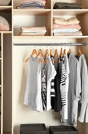 Clothes on Cabinet | Lynchburg, VA | DBHomes4Hope