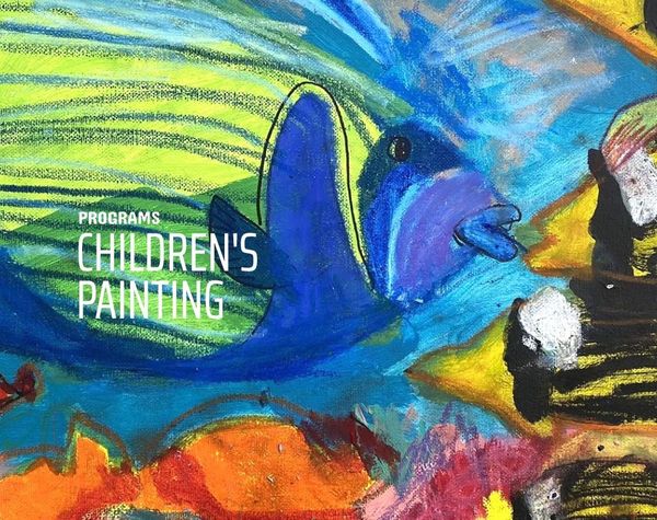 Programs: Children's Painting