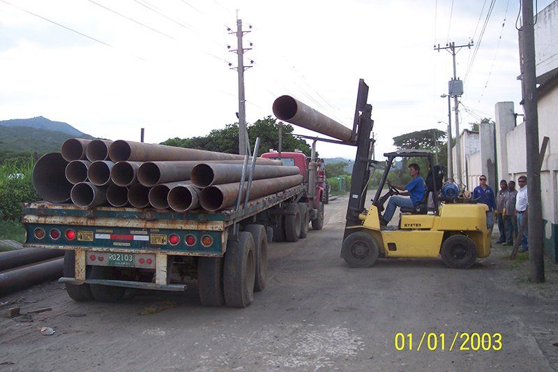 A TODA HORA MONTACARGAS