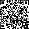 A black and white qr code on a white background.