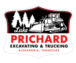 Luke Prichard Excavating & Trucking logo