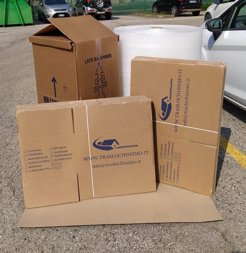 fornitura materiale da imballo vicenza