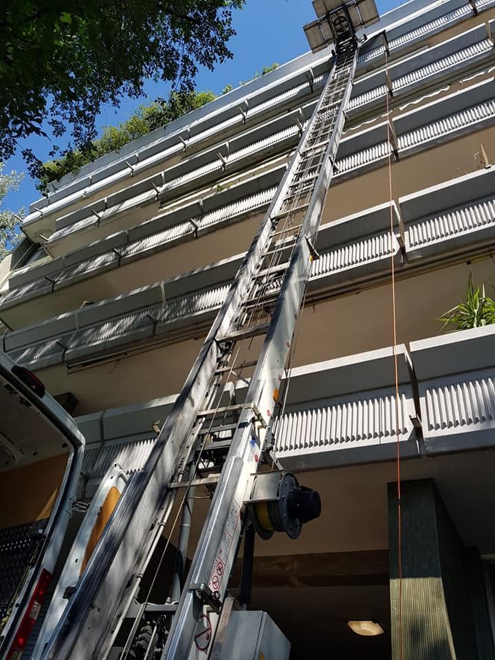 noleggio scale aeree vicenza