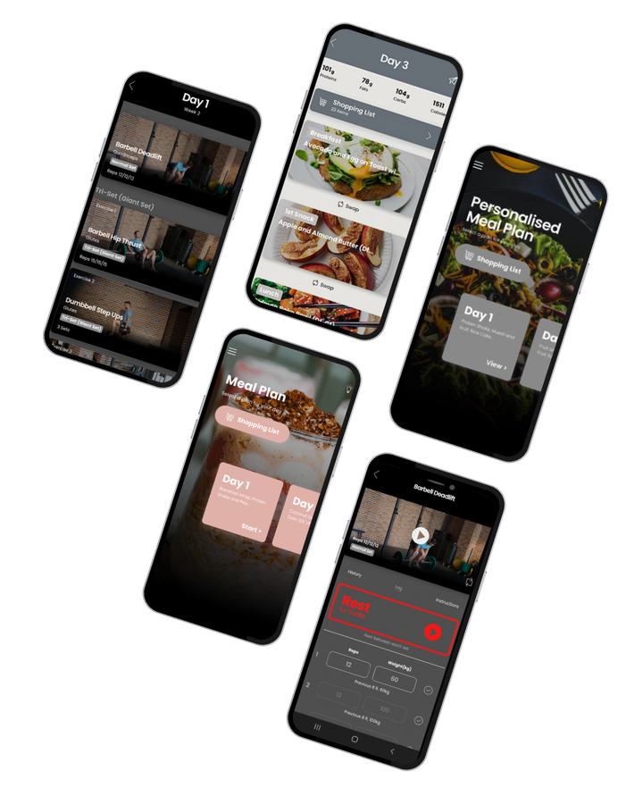 Example layout of MacroActive White Label Software