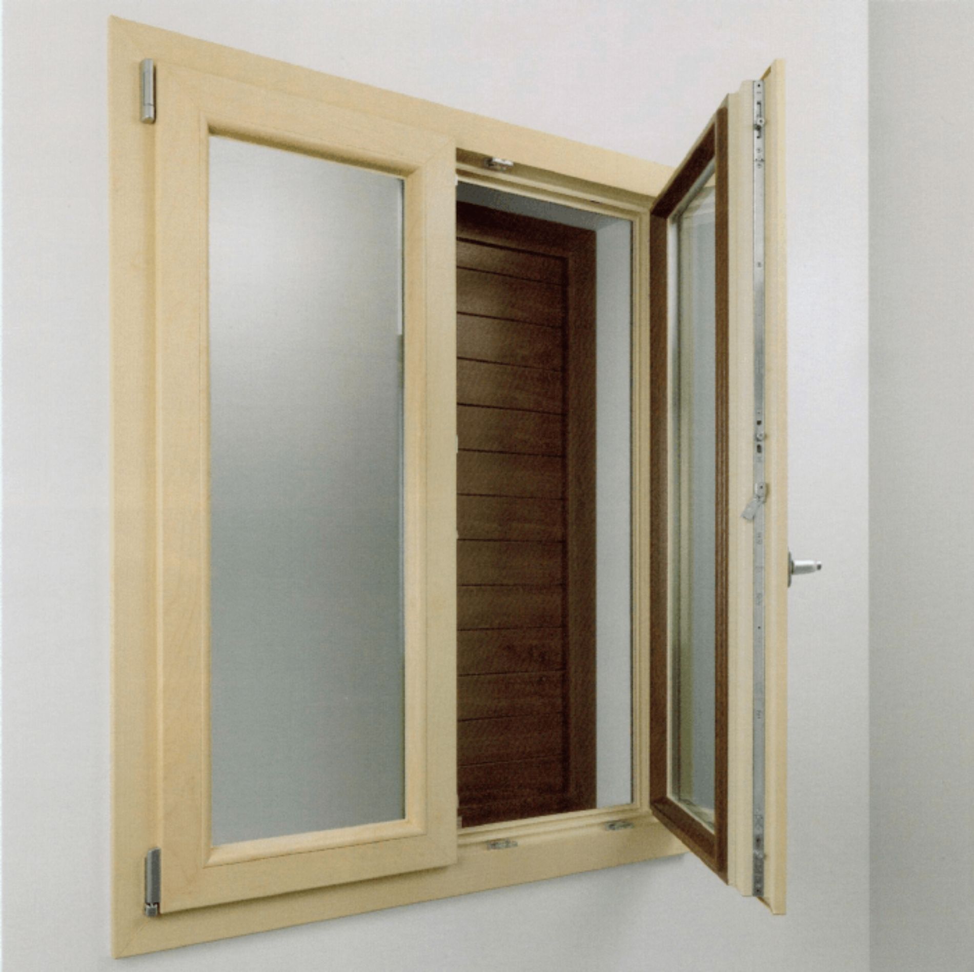 Finestre in legno - alluminio