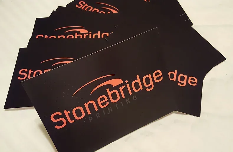 Black Business Cards — Lehi, UT — Stonebridge Printing