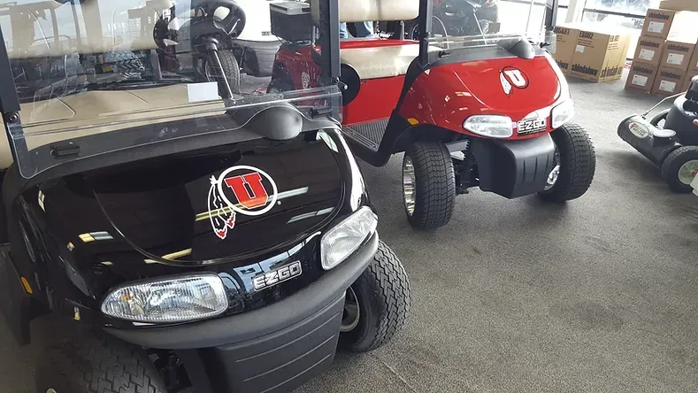 Black Golf Cart — Lehi, UT — Stonebridge Printing