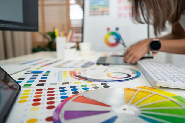 Printing Color Palettes — Lehi, UT — Stonebridge Printing