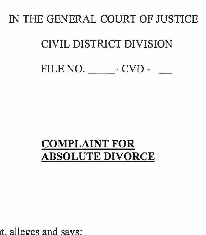 Divorce — Wilmington, NC — Allan Brandon Tise