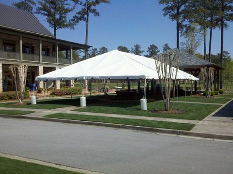 Party tents — Tents at Nights in Martinez, GA