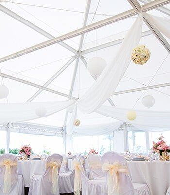 Party tents — Wedding Tents in Martinez, GA