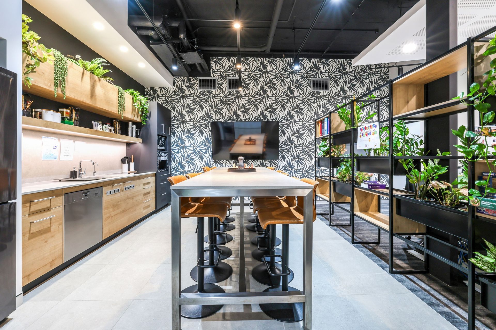 A Modern Kitchen with Table — Invision NT in Gove, NT
