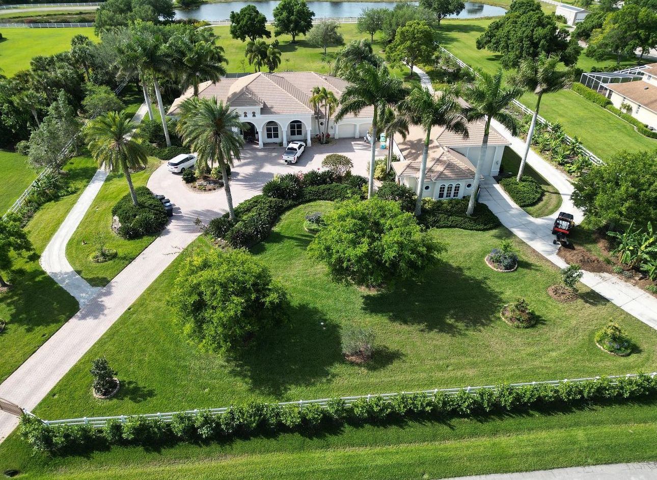 This hurricane-resistant food forest in Sarasota, Florida was designed and built by Bring Back Eden.