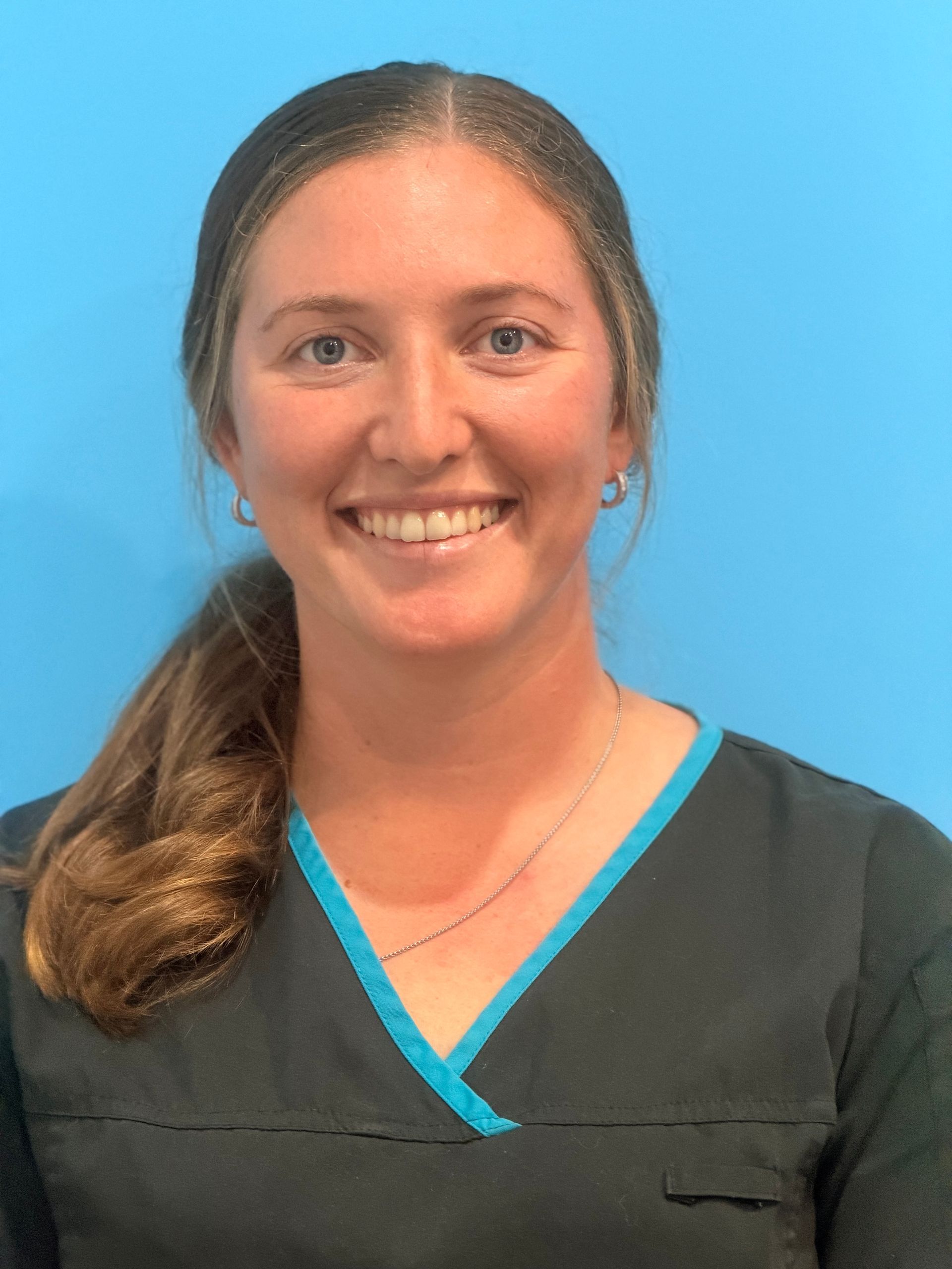 Amie — Blue & White Vet Surgery in Woolgoolga, NSW