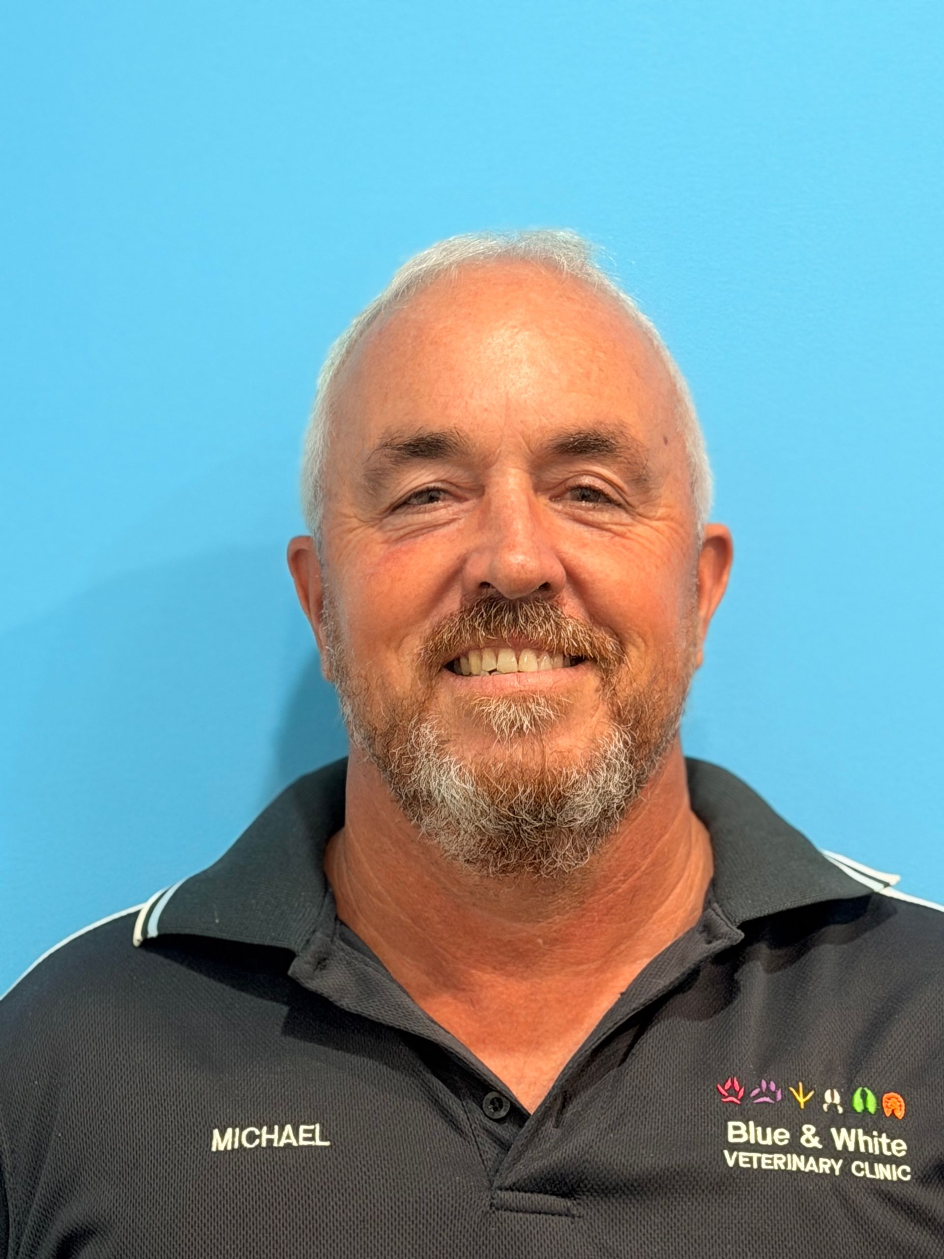 Dr. Michael Featherstone — Blue & White Vet Surgery in Woolgoolga, NSW