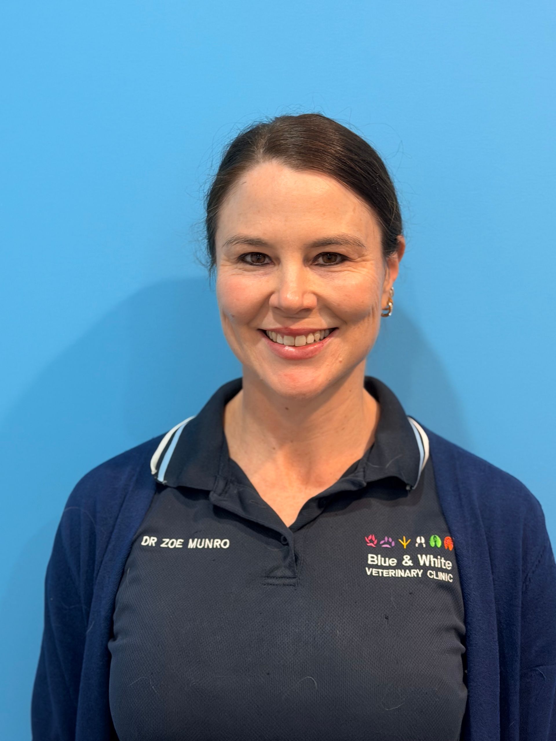 Dr. Zoey Munro — Blue & White Vet Surgery in Woolgoolga, NSW