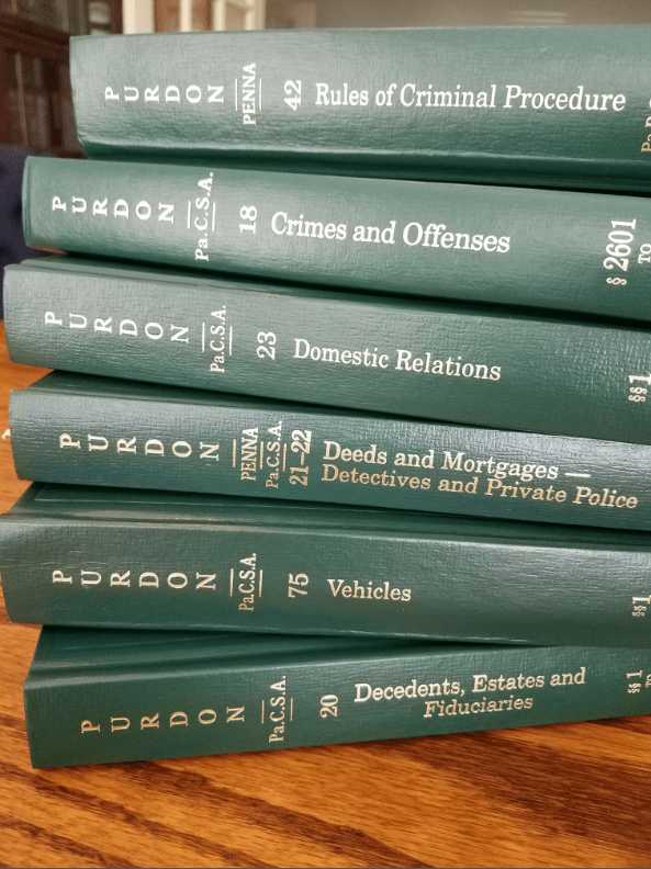 Gavel and Law Books - Lawyers in Waynesboro, PA
