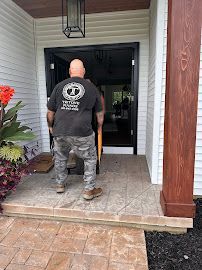 Man Working — Tully, NY — Tritone Pianos