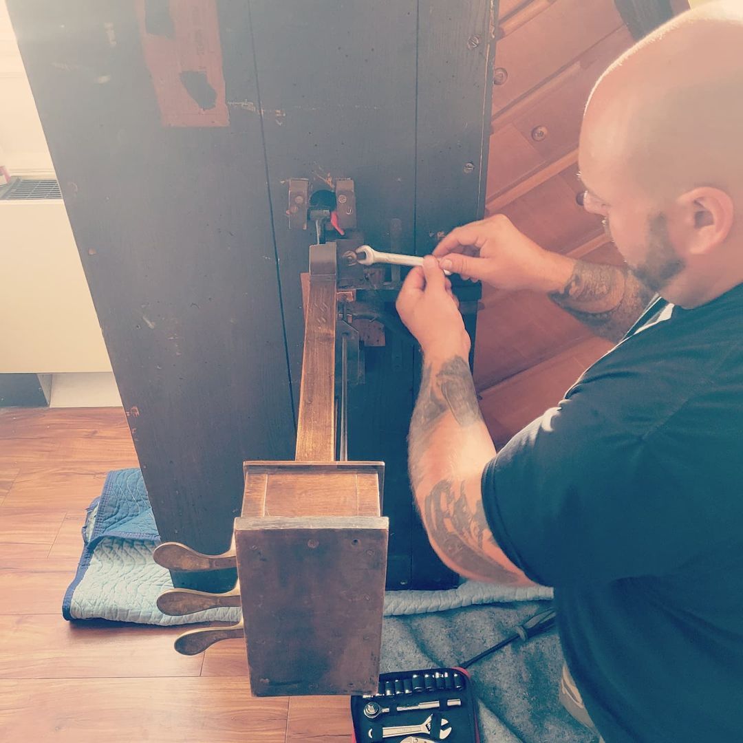 Repairing Piano — Tully, NY — Tritone Pianos