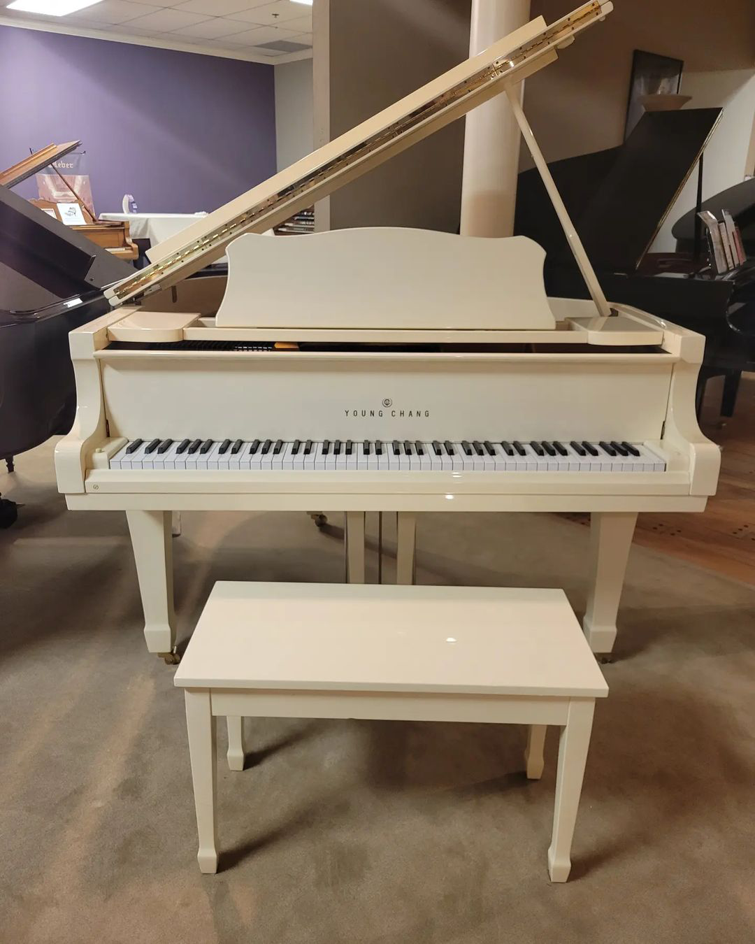 Modern Piano — Tully, NY — Tritone Pianos