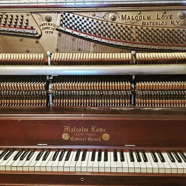 Old Photo Piano — Tully, NY — Tritone Pianos
